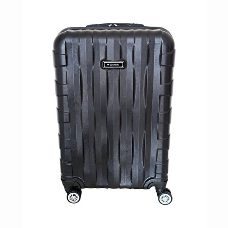 Çınarteks Abs Valiz Orta Boy Siyah (C100) 3 ADET