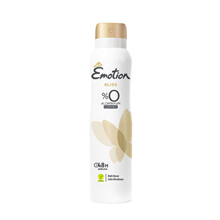 Emotion Bliss Deodorant 150 Ml 3 ADET