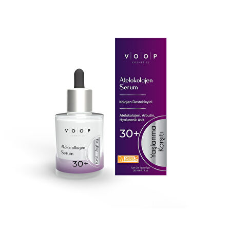 Voop Atelokolajen Serum 30 Ml 3 ADET