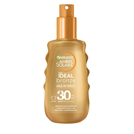 Garnier Ambre Solaire İdeal Bronzluk Güneş Kremi SPF 30 150 ml 3 ADET