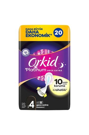 Platinum 4 Boy Paket Gece Ekstra 20 Adet