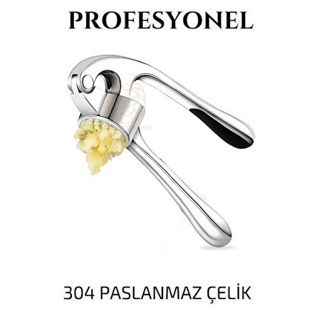 Findit Sarımsak Ezici 304 Paslanmaz Çelik Stella Classic Design