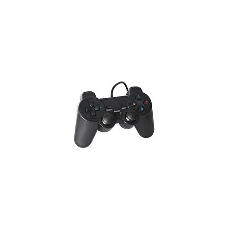 Findit KD-208 Usb-Pc-Ps3 Titreşimli Joystick 1.8 Metre Kablolu Oyun Kolu 