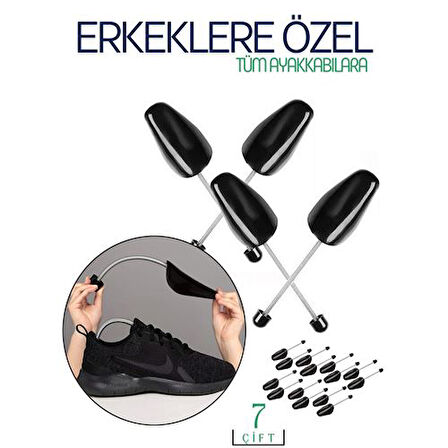 Ayakkabı Dolgu Kalıbı Erkek 39-46 7 ÇİFT S.Borelli Design