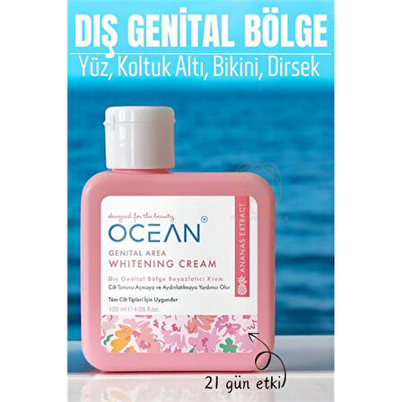 Dış Genital Bölge Beyazlatıcı FLASH EFFECT Krem Yüz, Koltuk Altı, Bikini Bölgesi, Dirsek Beyazlatıcı