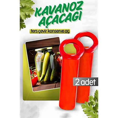 Kavanoz Açacağı Konserve Açacağı 2 ADET