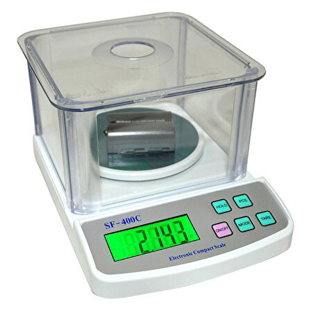 500g 0.01Gram LCD Dijital Hassas Terazi-Findit
