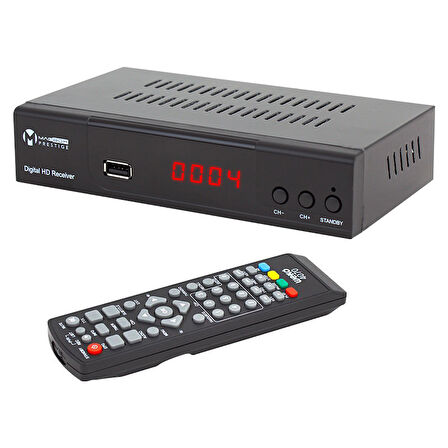 MAGBOX PRESTİGE DVB-T2/C FULL HD MİNİ KARASAL-UYDU ALICISI (HDMI+SCART) YOUTUBELU-Findit
