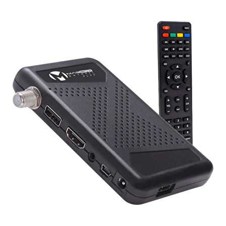 MAGBOX NATURAL PLUS FULL HD + USB MİNİ HD UYDU ALICISI TKGSLİ + YOUTUBELU-Findit