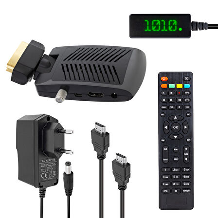 MULTI MINI SCART HD DISPLAY GÖZLÜ UYDU ALICISI-Findit