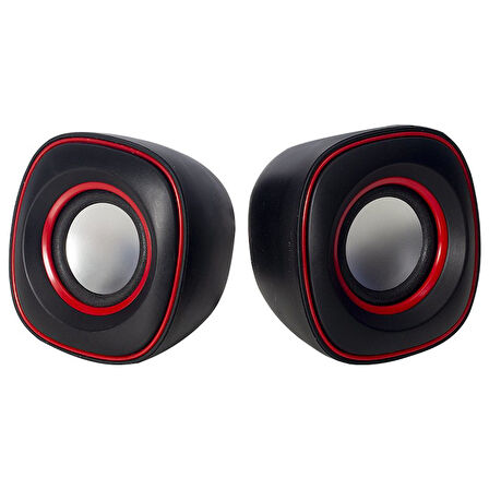 MAGI CVOICE D-015 1 + 1 USB MİNİ HOPARLÖR ( 5 WATT*4 OHM )-Findit