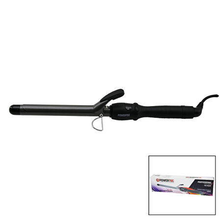 22MM  SAÇ MAŞASI - ŞEKİLLENDİRİCİ  DİJİTAL EKRAN - SERAMİK KAPLAMA - 140-230 DERECE - 360 DERECE DÖNER KABLO  TR-22-Findit