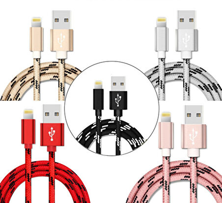 Usb Kablosu 2A - Hızlı Şarj Veri Kablosu Android-Findit