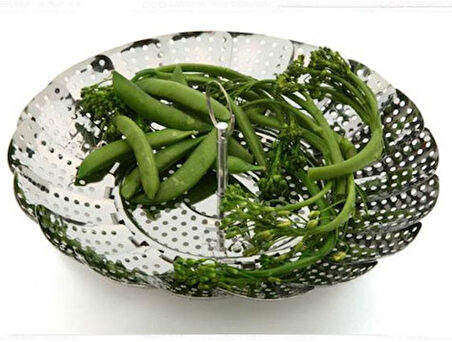 Buharda Pişirme Aparatı Haşlama Sepeti-Findit