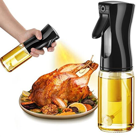 Çok Amaçlı Cam Şişe Püskürtmeli Dağıtıcı Yağdanlık Limonluk Sirke Sosluk Spreyi-Findit