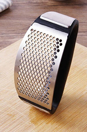 Yeni Sarımsak Ezici Paslanmaz Çelik Garlic Press-Findit