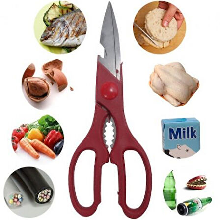 8 Fonksiyonlu Sihirli Makas-Findit