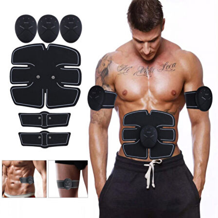 Relax Smart Fitness Karın Kol Bacak Ve Tüm Vücut Kas Geliştirici-Findit