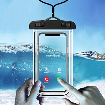 Bisiklete Takılan Su ve Yağmur Gerirmez Telefon Kılıfı Universal-Findit