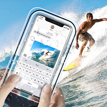Bisiklete Takılan Su ve Yağmur Gerirmez Telefon Kılıfı Universal-Findit