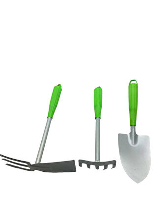 3 PARÇA METAL ÇAPA BAHÇE SETİ-Findit
