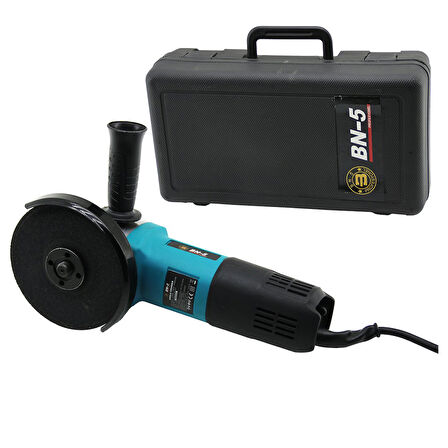 ANGEL GRINDER SPRAL TAŞLAMA - POLİSAJ ZIMPARA 1200W 125MM - 11000RPM BN-118-Findit