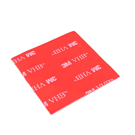 50X50MM KARE 3M ÇİFT TARAFLI BANT (10LU PAKET)-Findit