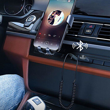 Araba için Bluetooth Aux Alıcısı Wireless Araç Kiti-Findit