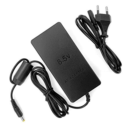 NARİTA NRT-2002 SONY PLAY STATION 2 - 8.5 VOLT 5.65 AMPER ADAPTÖR  (4.8*1.7)-Findit