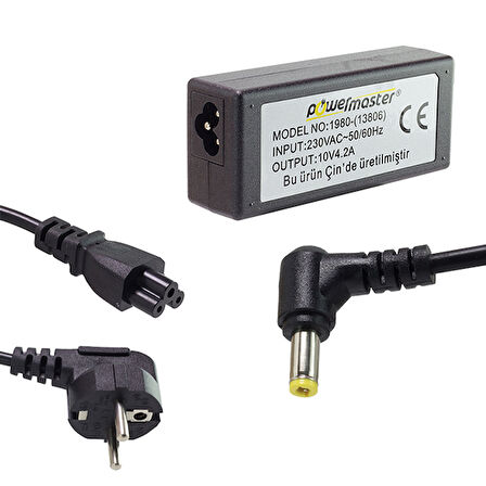 10 VOLT - 4.2 AMPER YAZAR KASA ADAPTÖR 5.5*2.5 UÇ-Findit