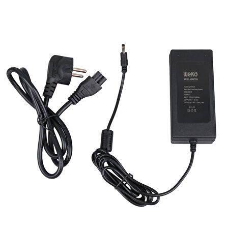 9 VOLT - 5 AMPER YAZAR KASA/ POS MAKİNESİ MASAÜSTÜ ADAPTÖR 4.0*1.7 MM UÇLU-Findit