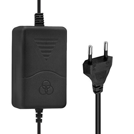 12 VOLT - 3 AMPER - 5.5*2.5 UÇLU PLASTİK KASA MASAÜSTÜ ADAPTÖR YERLİ ÜRETİM-Findit