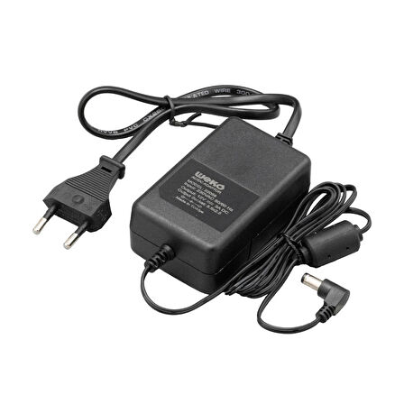 12 VOLT - 3 AMPER - 5.5*2.5 UÇLU PLASTİK KASA MASAÜSTÜ ADAPTÖR YERLİ ÜRETİM-Findit