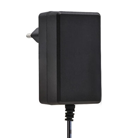 7.8 VOLT - 3 AMPER 3.5*1.35 UÇLU YERLİ ÜRETİM AC PLASTİK YAZAR KASA ADAPTÖRÜ-Findit