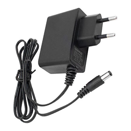 24 VOLT - 1 AMPER 5.5*2.5 UÇLU PLASTİK KASA PRİZ TİP ADAPTÖR KUTULU YERLİ ÜRETİM-Findit