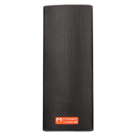 MAGI CVOICE MV-26 2*7.5 CM 50 WATT 2Lİ TAKIM SİYAH TRAFOLU SÜTUN HOPARLÖR-Findit