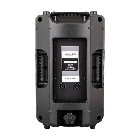 MAGI CVOICE MV-3408 20 CM 200 WATT 8 PLASTİK KABİN PASİF HOPARLÖR-Findit