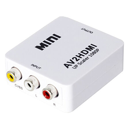 FULLY G-536DE RCA AV TO HDMI ÇEVİRİCİ KONVERTÖR-Findit
