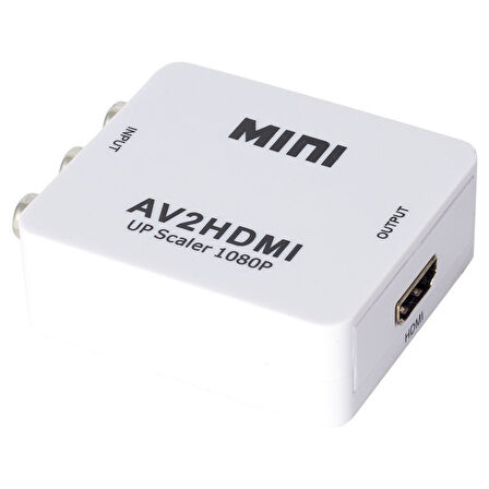 RCA AV TO HDMI ÇEVİRİCİ CONVERTER-Findit