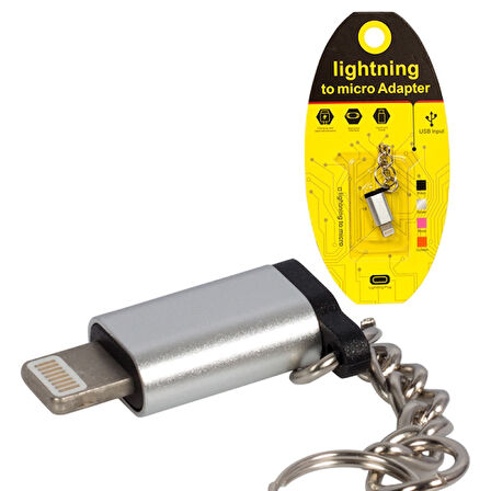 MICRO USB TO LIGHTNING IPHONE OTG APARAT-Findit