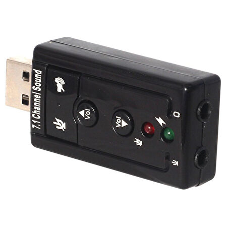 7.1 CHANNEL USB 2.0 SES KARTI-Findit