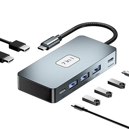 7 IN 1 USB-C HUB-Findit