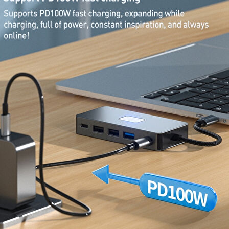 7 IN 1 USB-C HUB-Findit