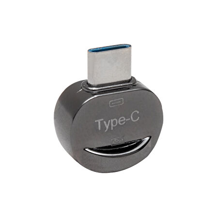 TYPE-C TO USB OTG ÇEVİRİCİ (ALTI OVAL)-Findit
