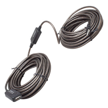 USB 2.0 20 METRE USB UZATMA KABLOSU-Findit
