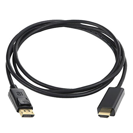 DISPLAY PORT TO HDMI KABLO 1.8 METRE-Findit