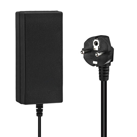 12 VOLT - 5 AMPER 5.5*2.5 UÇLU YERLİ ÜRETİM PLASTİK KASA MASAÜSTÜ ADAPTÖR-Findit