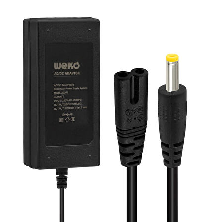20 VOLT 2.25 AMPER 4.0X1.7MM UÇLU NOTEBOOK ADAPTÖR YERLİ ÜRETİM-Findit
