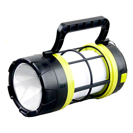 F-910-B ŞARJ EDİLEBİLİR SOLAR KAMP FENERİ-Findit