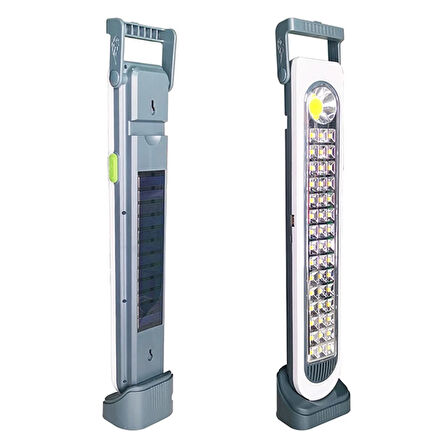 45 LEDLİ 45W SOLARLI+ŞARJLI IŞILDAK-Findit